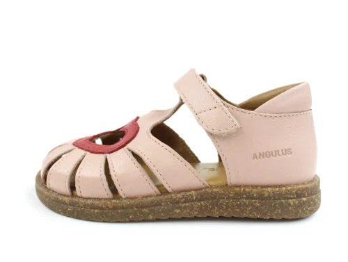 Angulus rose rød hjerte sandal